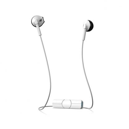 iFrogz InTone Wireless Earbuds - безжични слушалки с микрофон за смартфони и мобилни устройства (бял) 