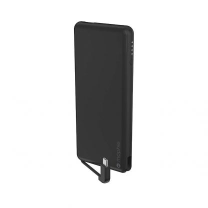 Mophie Powerstation Plus 6000 mAh Power Bank - външна батерия с вграден USB-C кабел и USB изход за мобилни устройства