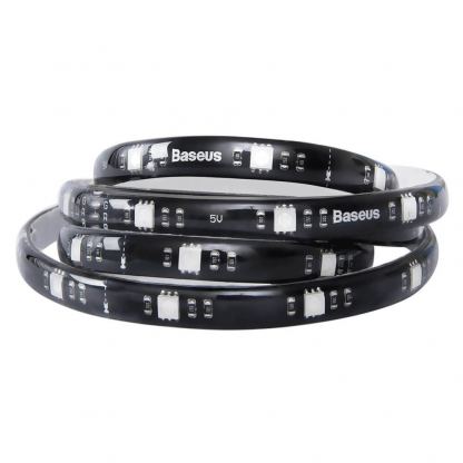 Baseus GAMO Colorful Self-Adhesive SMD LED Strip - RGB LED лента (150 см)