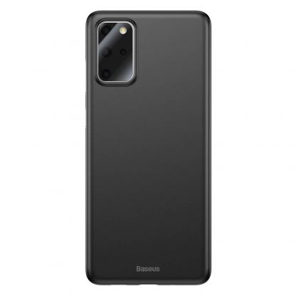Baseus Wing case - тънък полипропиленов кейс (0.45 mm) за Samsung Galaxy S20 Plus (черен)