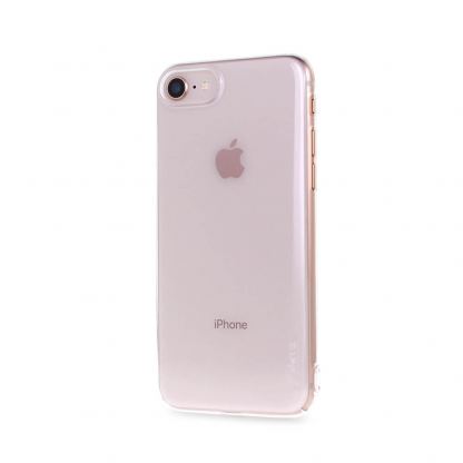 Torrii Healer Case - самовъзстановяващ се поликарбонатов кейс за iPhone SE (2020), iPhone 8, iPhone 7 (прозрачен)