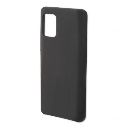 4smarts Cupertino Silicone Case - тънък силиконов (TPU) калъф за Samsung Galaxy A31 (черен)
