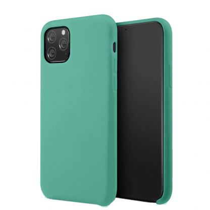 Vennus Silicone Case - силиконов (TPU) калъф за Samsung Galaxy A51 (зелен)