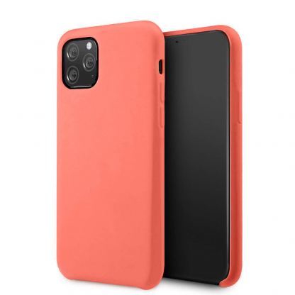 Vennus Silicone Case - силиконов (TPU) калъф за Samsung Galaxy A51 (оранжев)