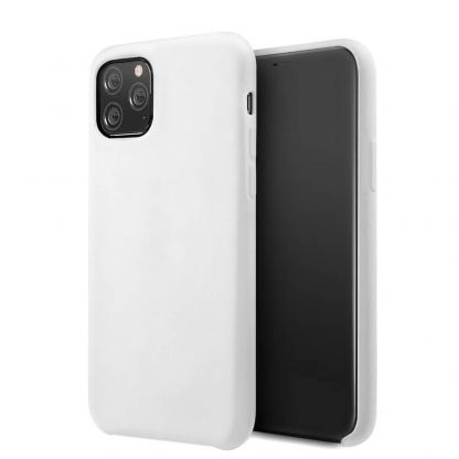 Vennus Silicone Case - силиконов (TPU) калъф за Samsung Galaxy A51 (бял)