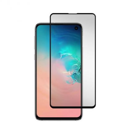 Gadget Guard Tempered Glass Black Ice Edition - калено стъклено защитно покритие за дисплея на Samsung Galaxy S10E (черен-прозрачен)