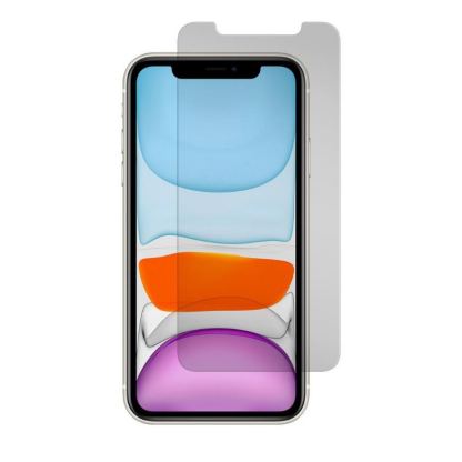 Gadget Guard Tempered Glass Black Ice Edition - калено стъклено защитно покритие за дисплея на iPhone 11, iPhone XR (прозрачен)