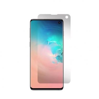 Gadget Guard Original Edition Self Healing Screen Protector - най-висок клас самовъзстановяващо се защитно покритие за дисплея на Samsung Galaxy S10E (прозрачен)