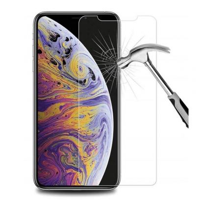 Tempered Glass 9H Protector 2.5D - калено стъклено защитно покритие за дисплея на iPhone 11, iPhone XR (прозрачен)