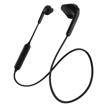 Defunc Basic Hybrid Bluetooth Earbuds - безжични блутут слушалки за мобилни устройства (черен)