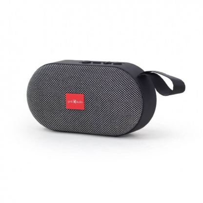 Gembird Portable Bluetooth Speaker - безжичен портативен спийкър за мобилни устройства  (сив)