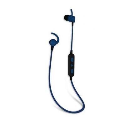 Maxell Earphones Bluetooth Solid BT100 - безжични спортни блутут слушалки за мобилни устройства (син)