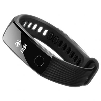 Honor Band 3 - умна гривна, следяща дневната и нощната ви активност за iOS и Android (черен)