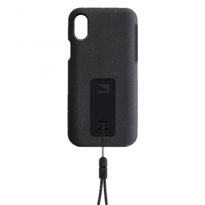 Lander Moab Case - удароустойчив кейс, издържащ на температури влияния за iPhone XS, iPhone X (черен)