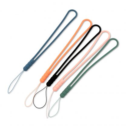 4smarts Basic Silicone Hand Strap - тънко силиконово въженце за калъфи, слушалки и др. (син)