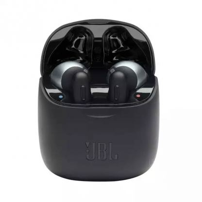 JBL Tune 220TWS - безжични Bluetooth слушалки с микрофон за мобилни устройства (черен) 