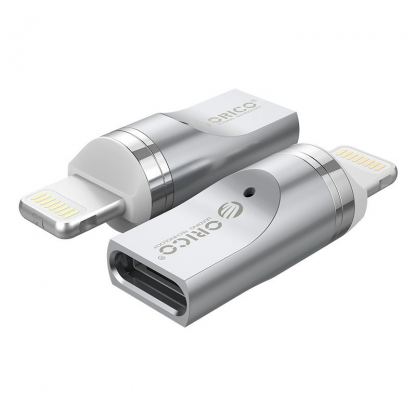 Orico Lightning to microUSB Adapter - MircoUSB адаптер за iPhone, iPad и iPod с Lightning (bulk)