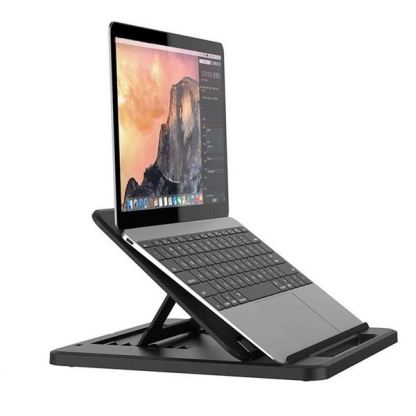 Orico Laptop Stand - преносима поставка за MacBook и лаптопи (черен)