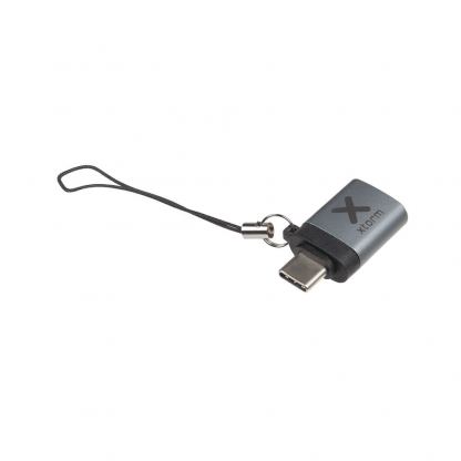 A-Solar Xtorm XC011 USB-C Male To USB-A Female Adapter - адаптер от USB-C мъжко към USB-A женско за мобилни устройства с USB-C порт