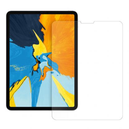Eiger Tempered Glass Protector 2.5D - калено стъклено защитно покритие за дисплея на iPad Pro 11 (2020), iPad Pro 11 (2018) (прозрачен)