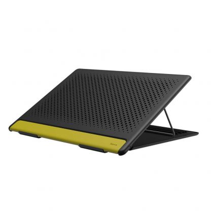 Baseus Foldable Laptop Stand - преносима сгъваема поставка за MacBook и лаптопи (тъмносив)