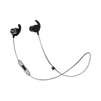 JBL Reflect Mini 2 - безжични спортни блутут слушалки с микрофон за мобилни устройства с Bluetooth (черен)