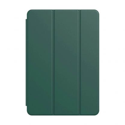 Baseus Simplism Magnetic Leather Case - магнитен полиуретанов калъф с поставка за iPad Pro 12.9 (2020) (зелен)