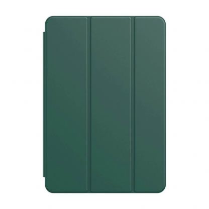 Baseus Simplism Magnetic Leather Case - магнитен полиуретанов калъф с поставка за iPad Pro 11 (2020) (зелен)