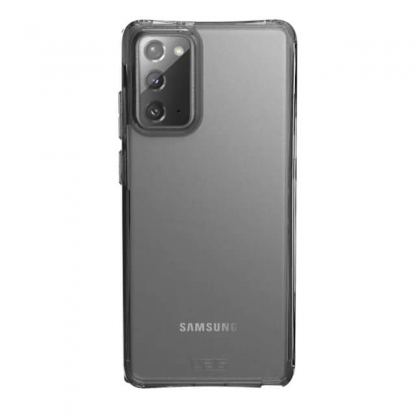 Urban Armor Gear Plyo Case - удароустойчив хибриден кейс за Samsung Galaxy Note 20 (прозрачен)