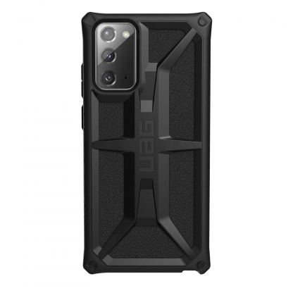 Urban Armor Gear Monarch - удароустойчив хибриден кейс за Samsung Galaxy Note 20 (черен)