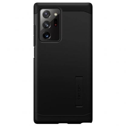 Spigen Tough Armor Case - хибриден кейс с най-висока степен на защита за Samsung Galaxy Note 20 Ultra (черен)
