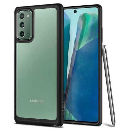 Spigen Ultra Hybrid Case - хибриден кейс с висока степен на защита за Samsung Galaxy Note 20 (черен)