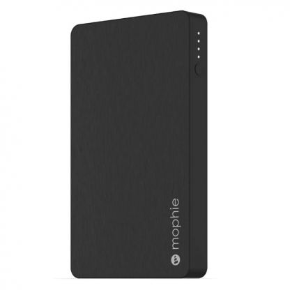 Mophie Powerstation 5050mAh With Lightning Connector - външна батерия с два USB изхода и Lightning вход за зареждане (черен)