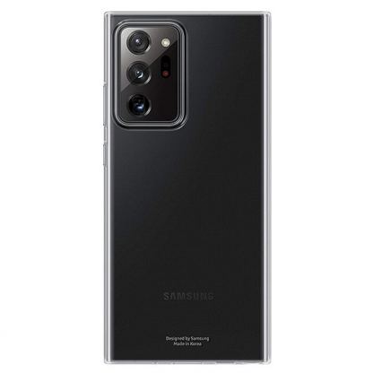 Samsung Clear Cover Case EF-QN985TTEGEU - оригинален поликарбонатов кейс за Samsung Galaxy Note 20 Ultra (прозрачен)
