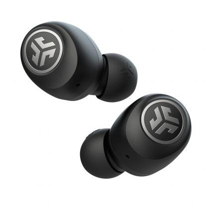 JLAB GO Air True Wireless Earbuds - безжични блутут слушалки със зареждащ кейс за мобилни устройства (черен)