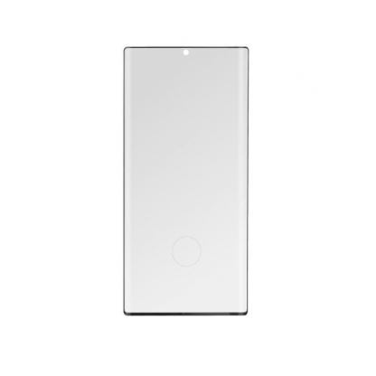 Prio 3D Glass Full Screen Curved Tempered Glass - калено стъклено защитно покритие за Samsung Galaxy Note 20 (черен-прозрачен)