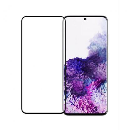 Odzu 3D Edge to Edge Tempered Glass Screen Protector - калено стъклено защитно покритие за дисплея на Samsung Galaxy S20 (прозрачен)