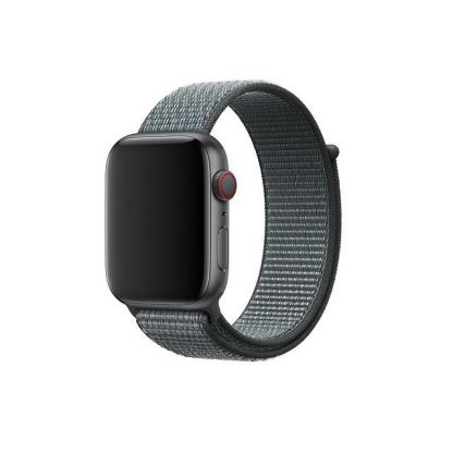 Apple Seashell Sport Loop - оригинална текстилна каишка за Apple Watch 42мм, 44мм (сив)