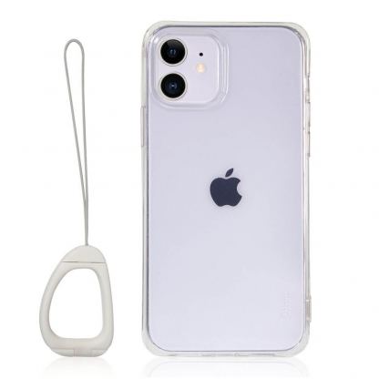 Torrii BonJelly Case - силиконов (TPU) калъф за iPhone 12, iPhone 12 Pro (прозрачен)