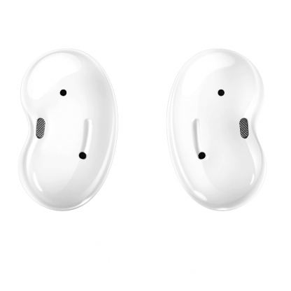 Samsung Galaxy Buds Live - безжични Bluetooth слушалки с микрофон за мобилни устройства (бял)