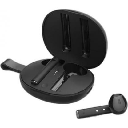 Baseus Encok W05 TWS In-Ear Bluetooth Earphones - безжични блутут слушалки с безжичен зареждащ кейс за мобилни устройства (черен)
