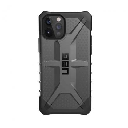 Urban Armor Gear Plasma - удароустойчив хибриден кейс за iPhone 12, iPhone 12 Pro (черен)