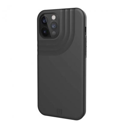 Urban Armor Gear Plasma - удароустойчив хибриден кейс за iPhone 12 Pro Max (черен)