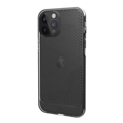 Urban Armor Gear Lucent Case - удароустойчив силиконов калъф за iPhone 12 Pro Max (прозрачен)