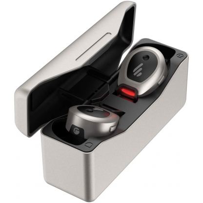Edifier TWS NB True Wireless Active Noise Canceling Earbuds - безжични блутут слушалки с кейс за мобилни устройства (сив) 