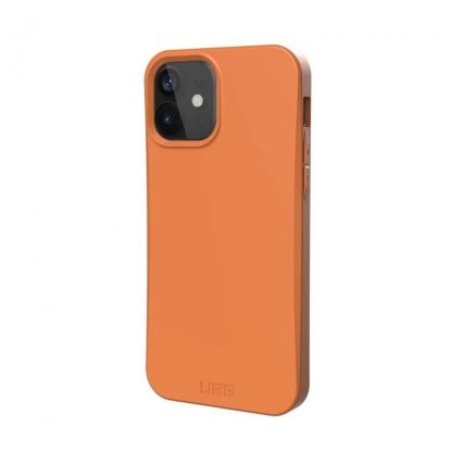 Urban Armor Gear Biodegradeable Outback Case - удароустойчив рециклируем кейс за iPhone 12, iPhone 12 Pro (оранжев)