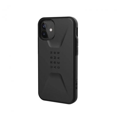 Urban Armor Gear Civilian - удароустойчив хибриден кейс за iPhone 12 Mini (тъмнозелен)