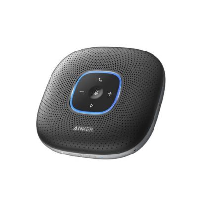 Anker PowerConf Bluetooth Speakerphone - безжичен Bluetooth спийкърфон за мобилни устройства (черен)