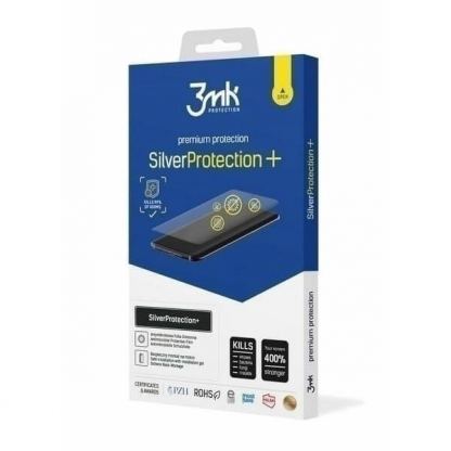 3mk Silver Protection+ Screen Protector - антибактериално защитно покритие за дисплея на Samsung Galaxy S20 FE (прозрачен)