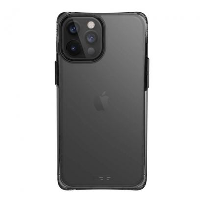 Urban Armor Gear Plyo Case - удароустойчив хибриден кейс за iPhone 12 Pro Max (прозрачен)